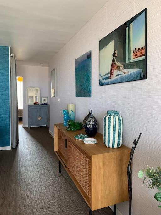 Bel Appartement Vue Mer Saint Brevin Les Pins Buitenkant foto