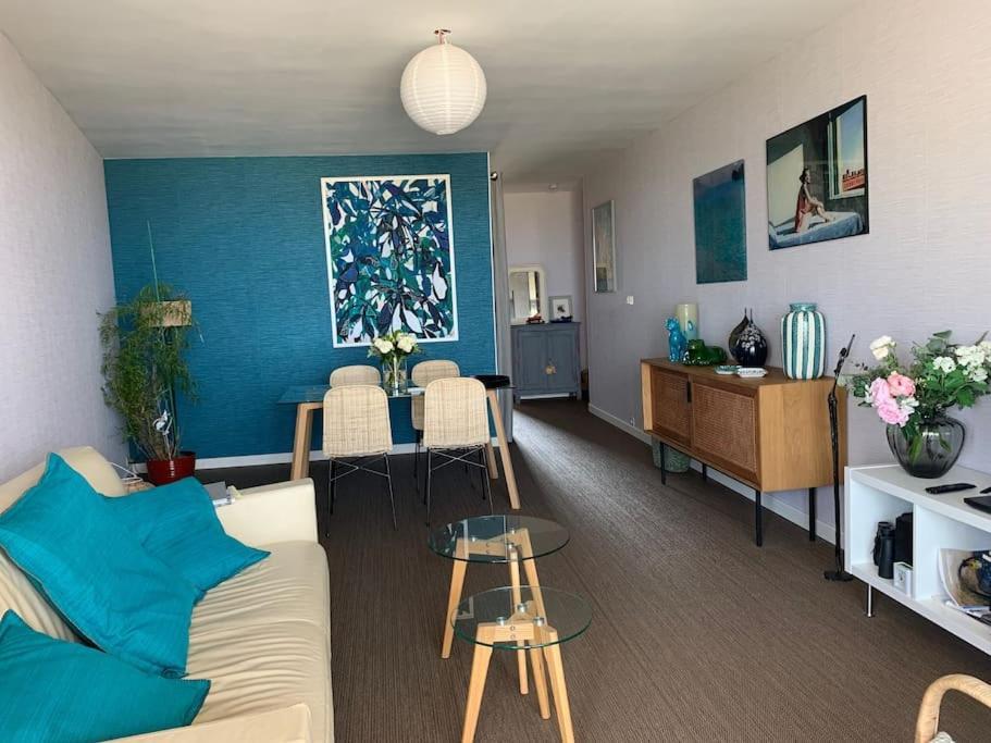 Bel Appartement Vue Mer Saint Brevin Les Pins Buitenkant foto