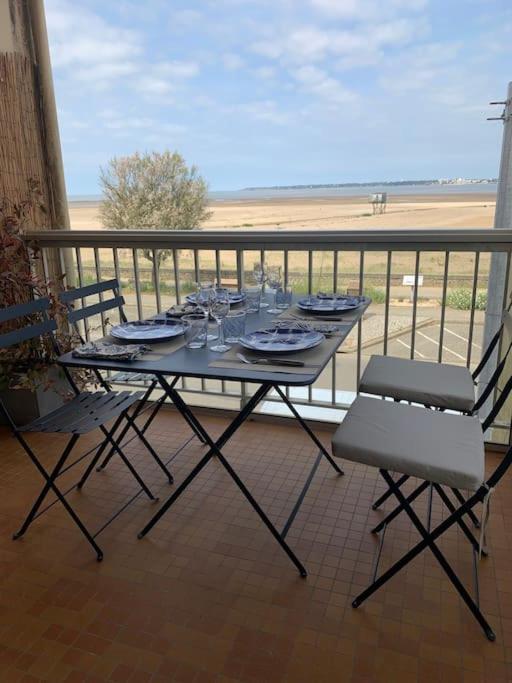 Bel Appartement Vue Mer Saint Brevin Les Pins Buitenkant foto