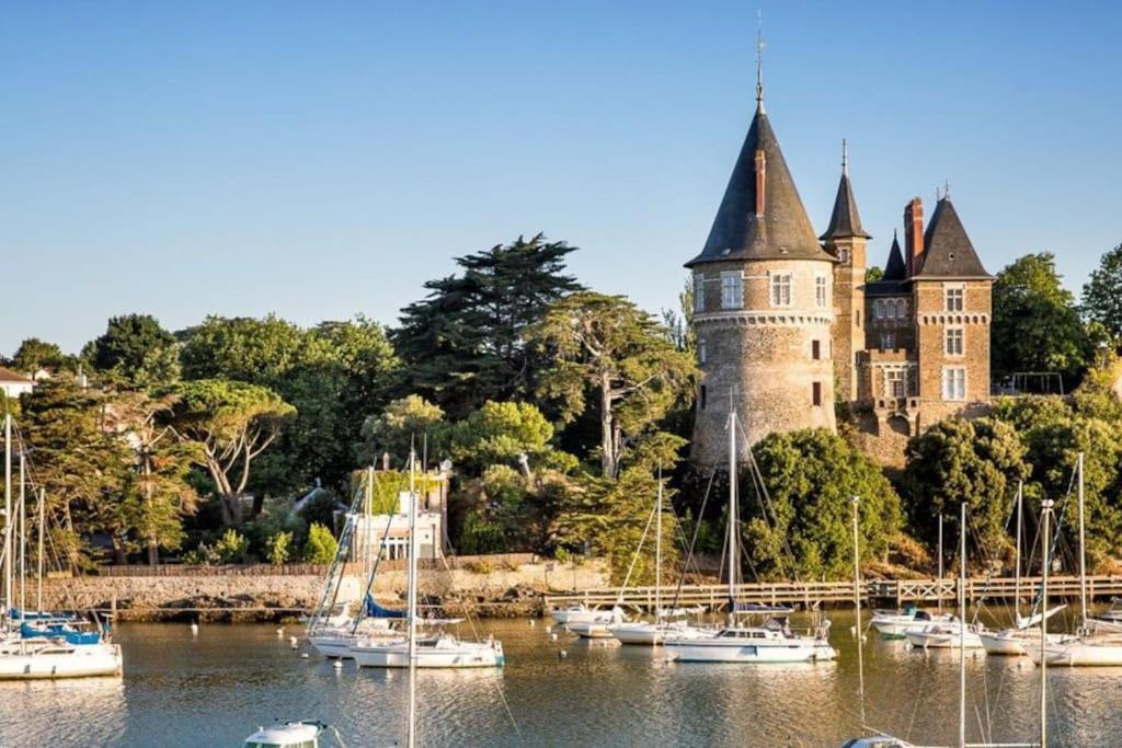 Bel Appartement Vue Mer Saint Brevin Les Pins Buitenkant foto