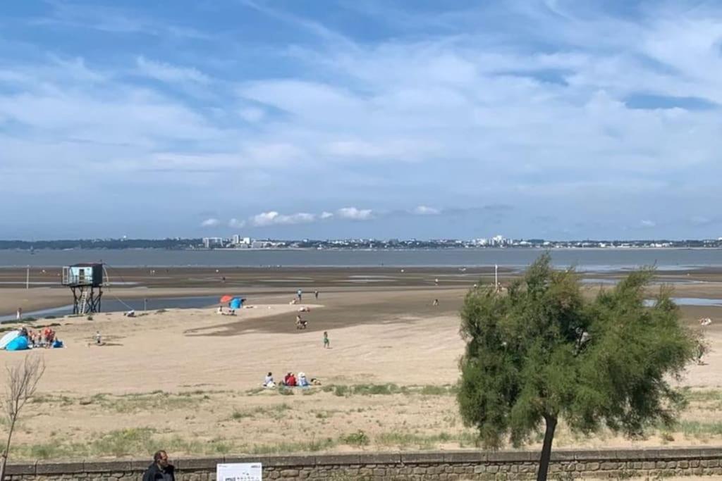 Bel Appartement Vue Mer Saint Brevin Les Pins Buitenkant foto