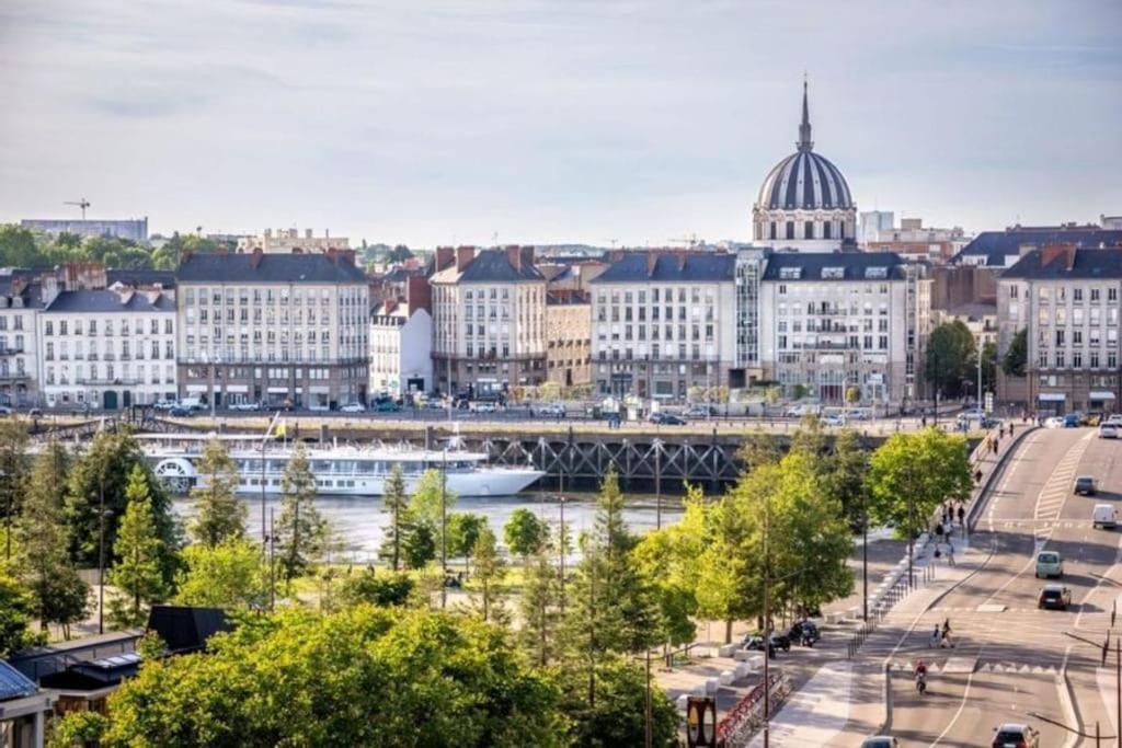 Bel Appartement Vue Mer Saint Brevin Les Pins Buitenkant foto